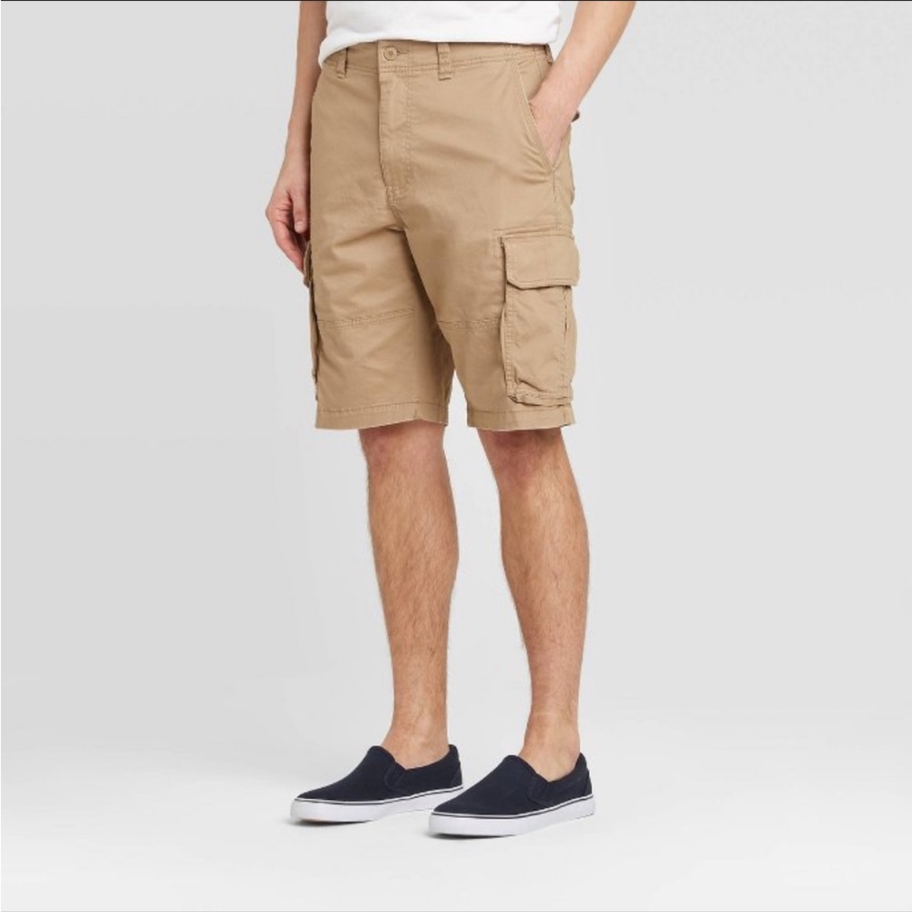 NWT Cargo Shorts Goodfellow & Co Men’s  - Beige